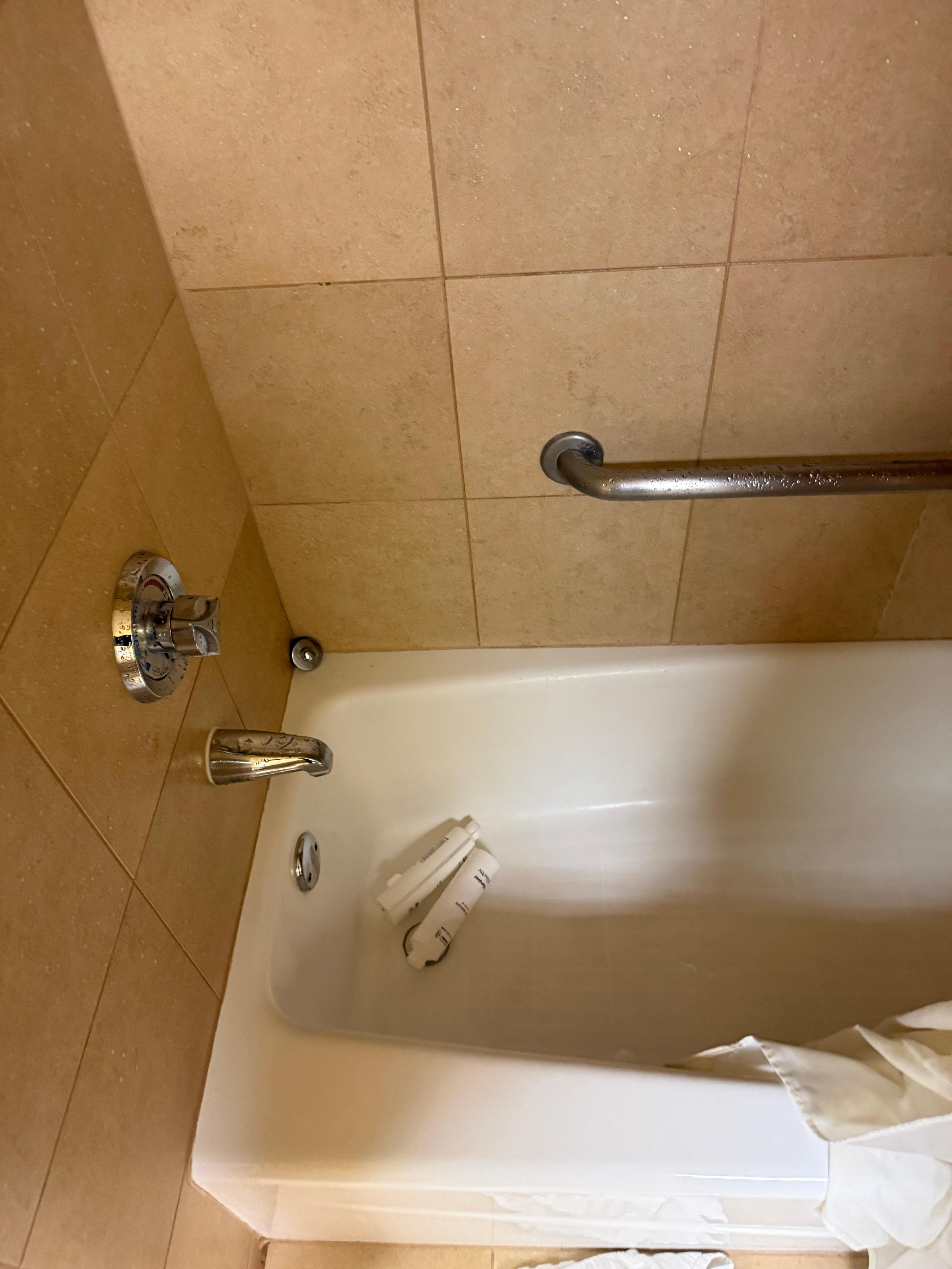 Shampoo and Body soap empty