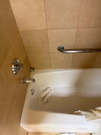 Shampoo and Body soap empty