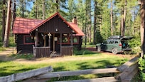 Front of Cabin