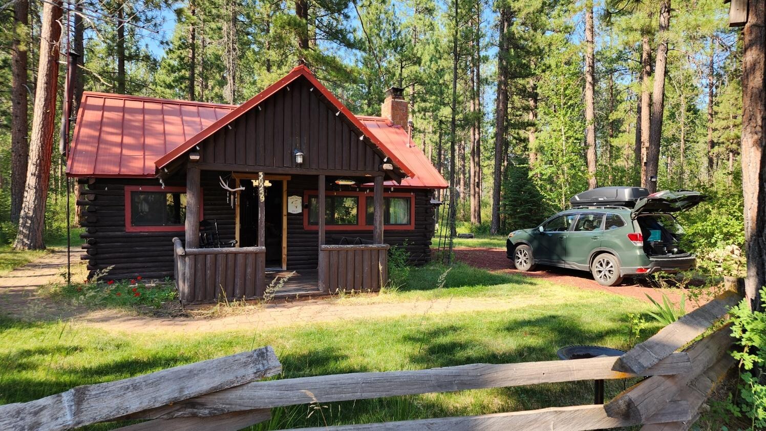 Front of Cabin