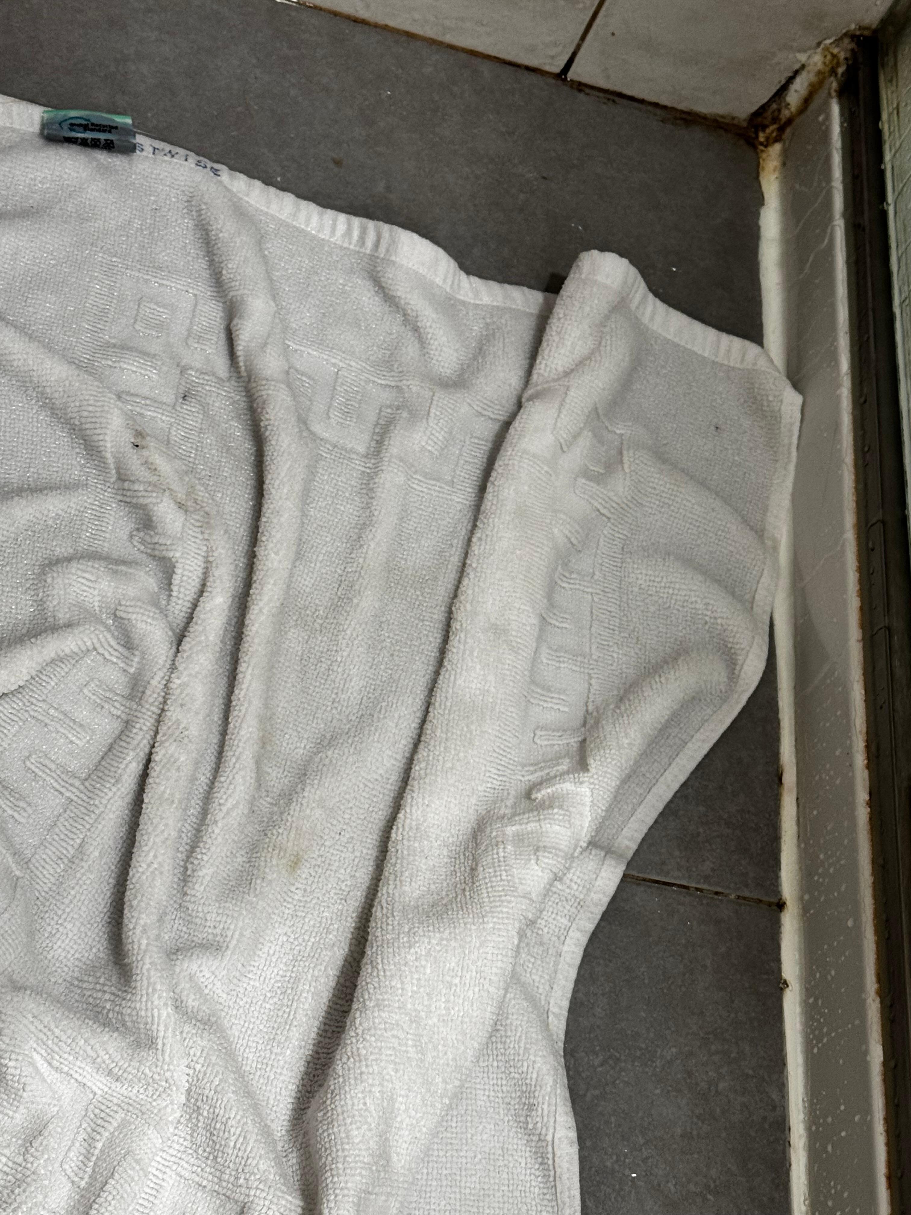 This video where you can see that the door is sealed shut with water draining out of it. 