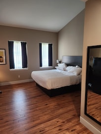 King bed