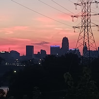 Good morning, Cincinnati. Love the sunrise view from the deck.
