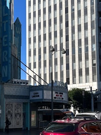 The Wiltern not far from my stay