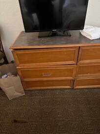 Dresser falling apart
