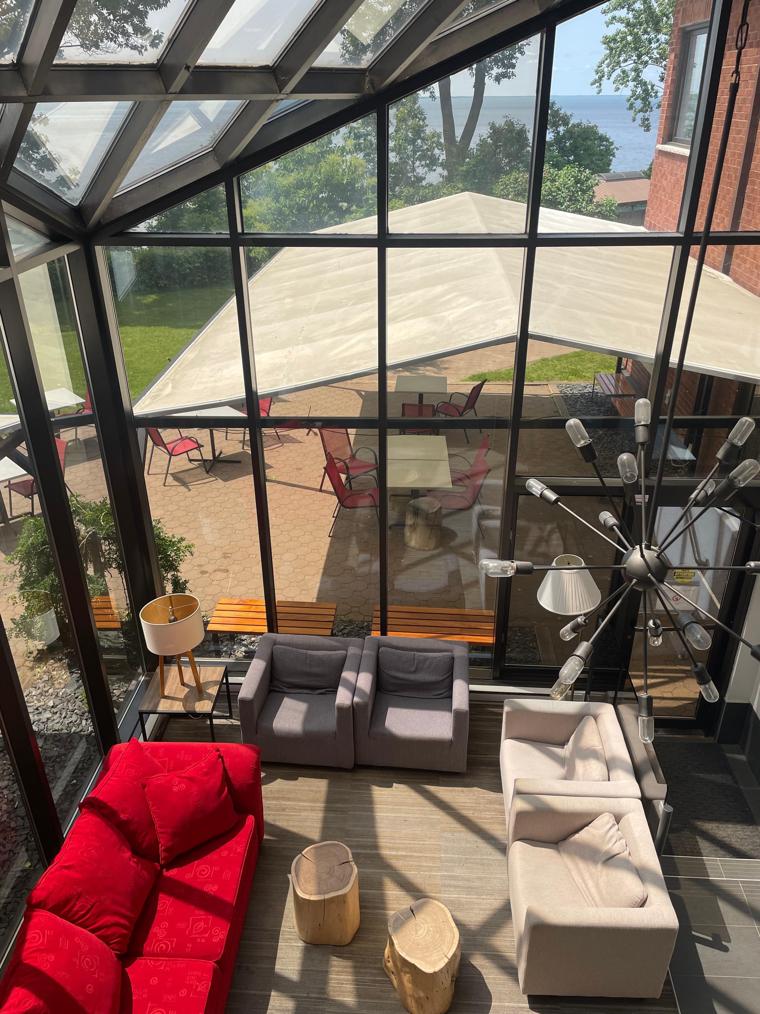 Sitting area