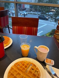 Breakfast was great