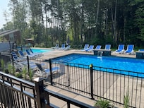 Family pool