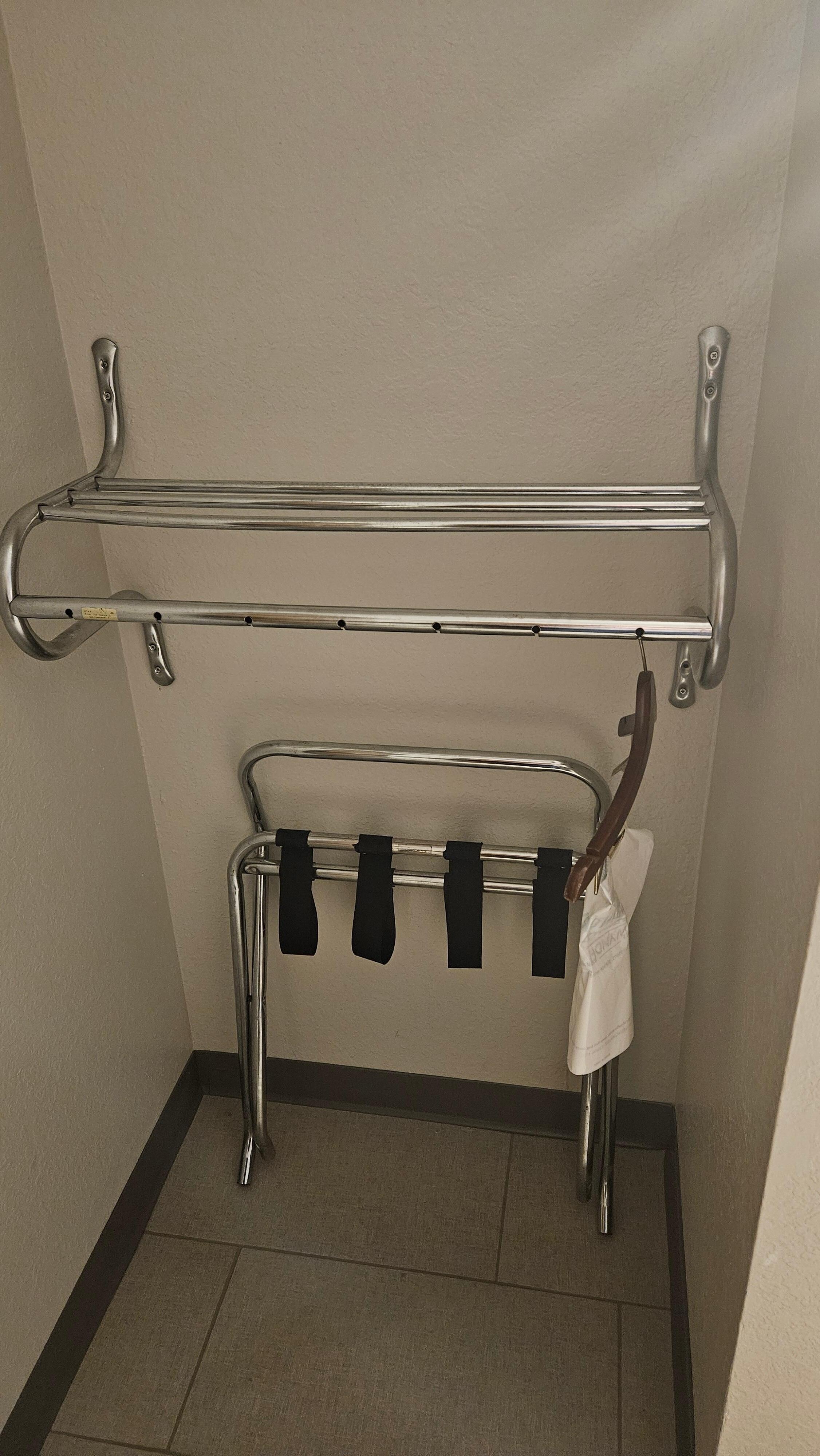1 coat hanger