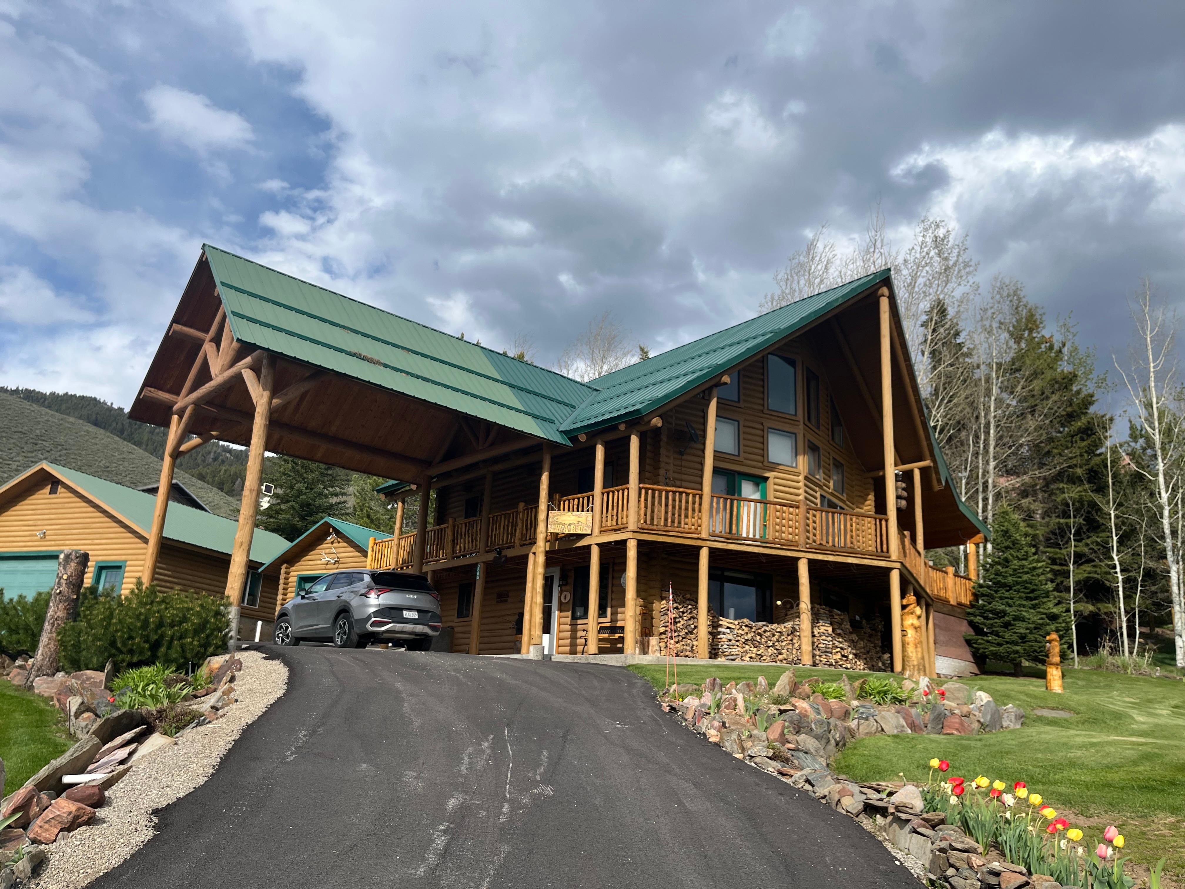 Parking right by front door. 