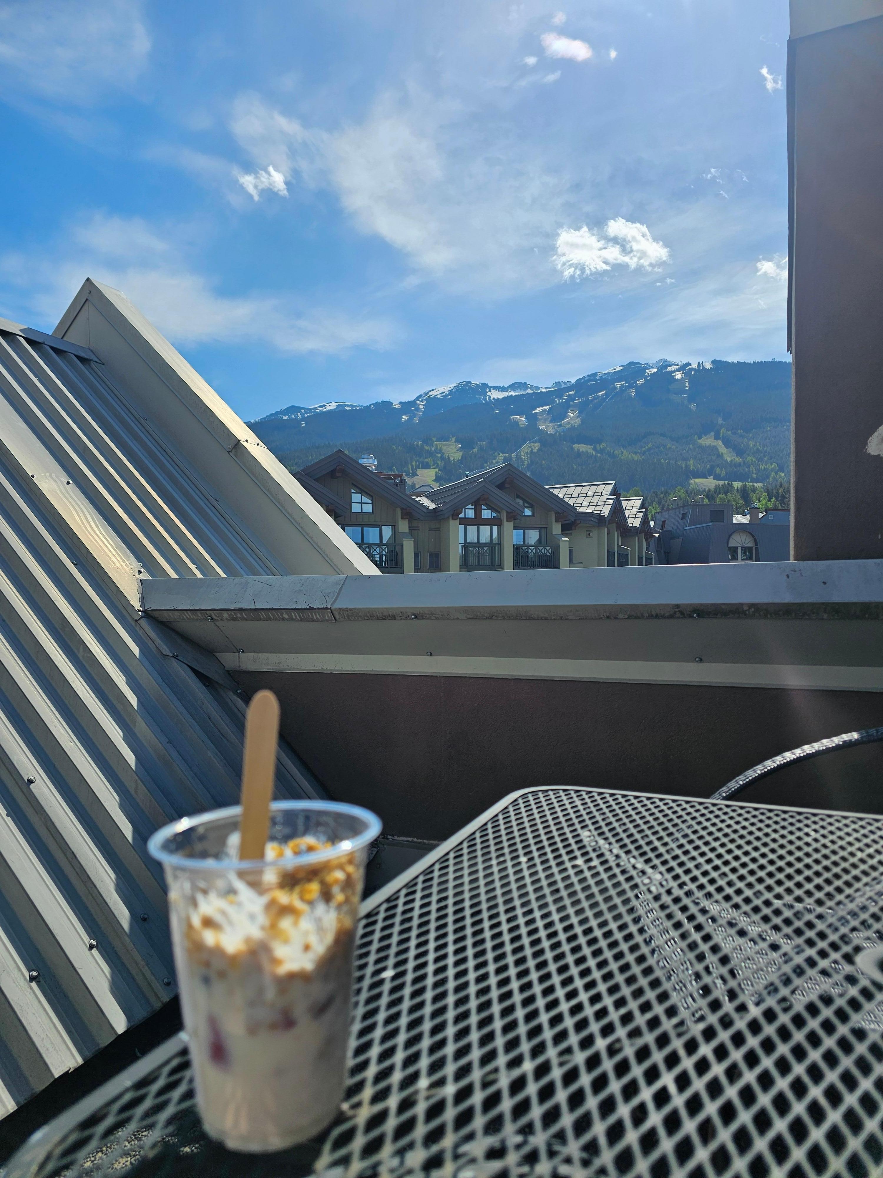 Enjoyed the balcony 