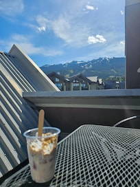 Enjoyed the balcony