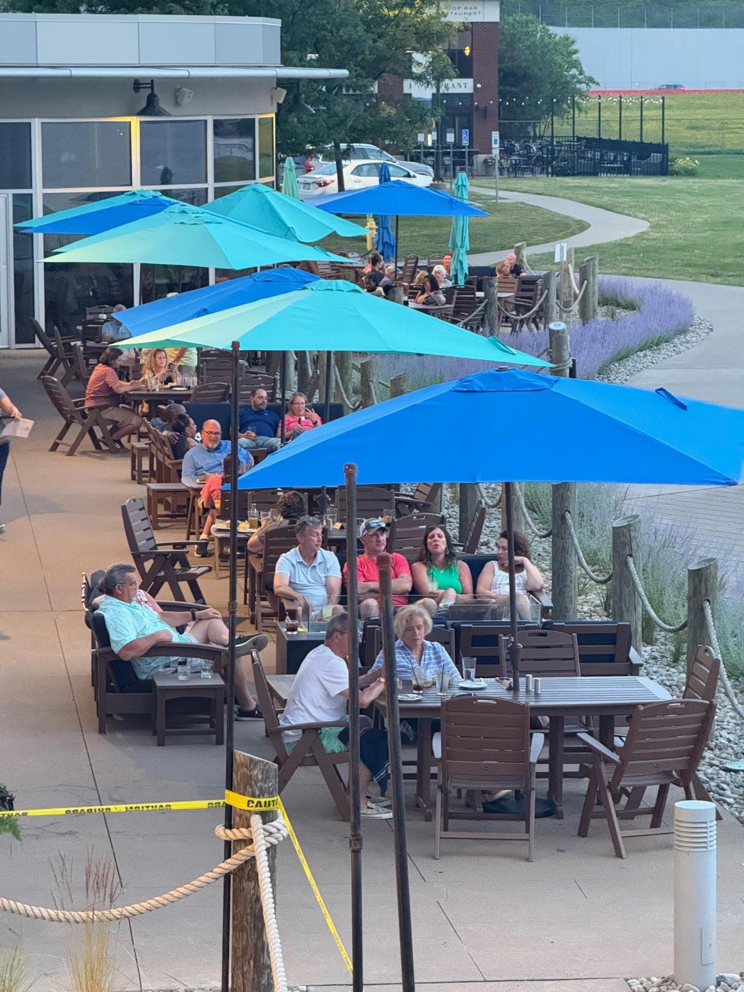 Restaurant on the water