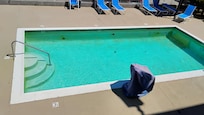 This is what the pool looks like