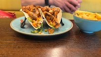 Chicken Tachos at Boston West