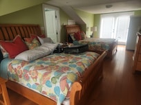 Upstairs bedroom