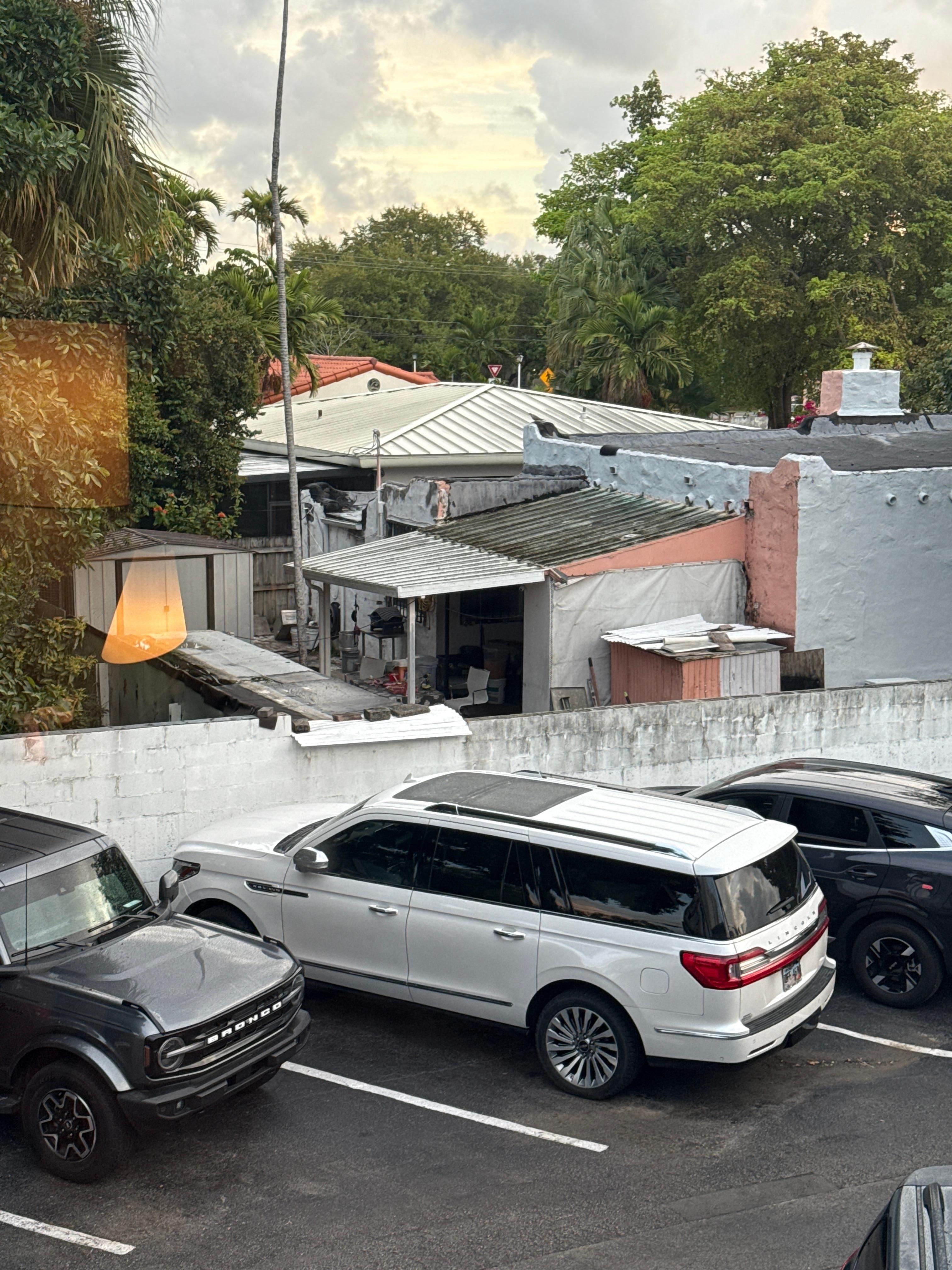 Potential meth lab view