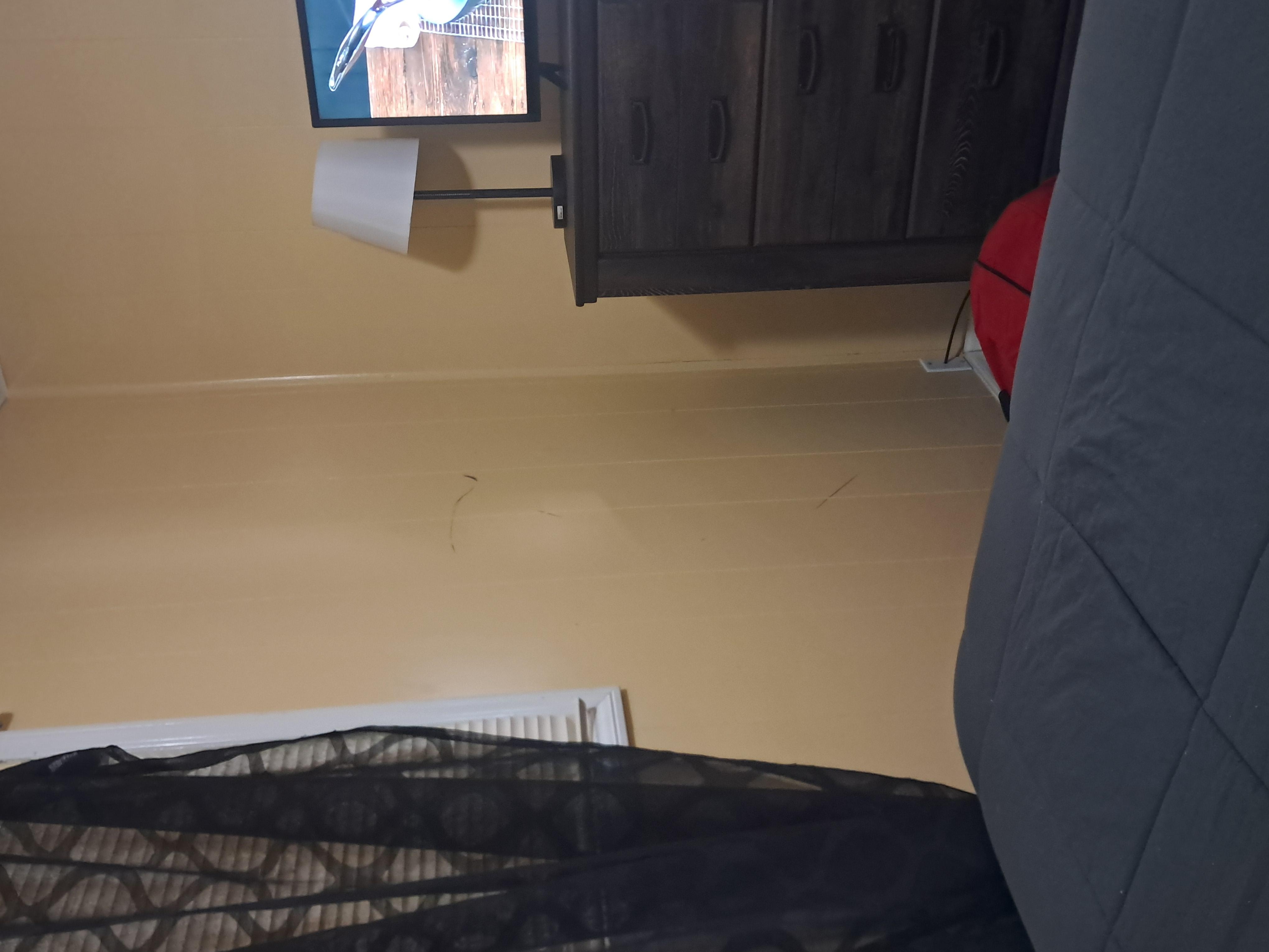 Markings on the wall 