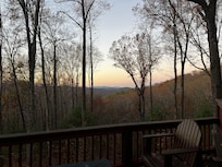 View from the porch