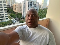 Great views from patio