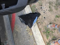 Window on the ground