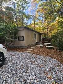 View from driveway.