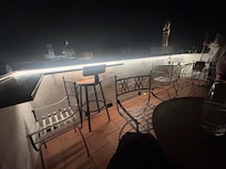 The terrace up the bell tower
