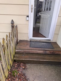 Slippery steps