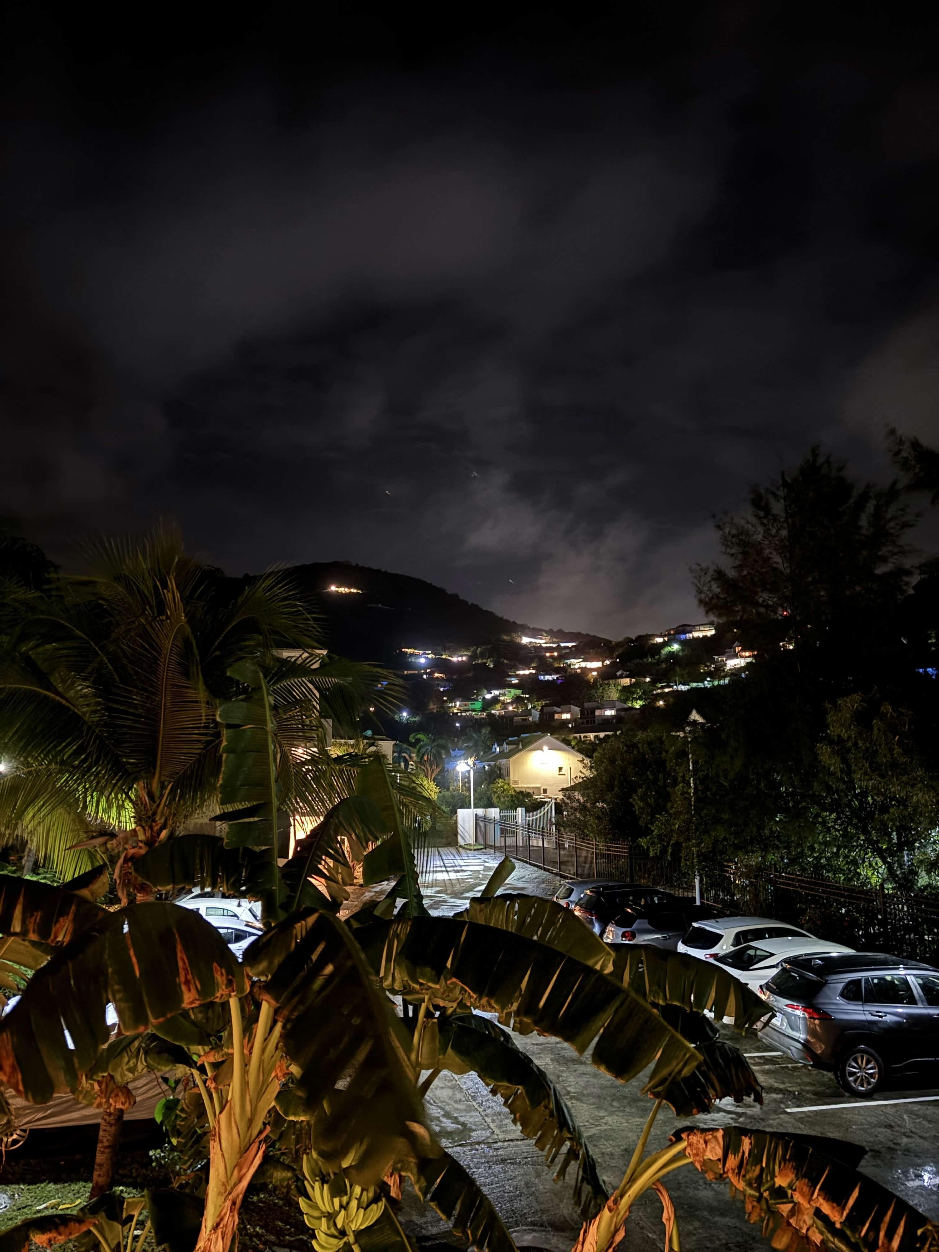 view from front door