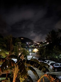 view from front door