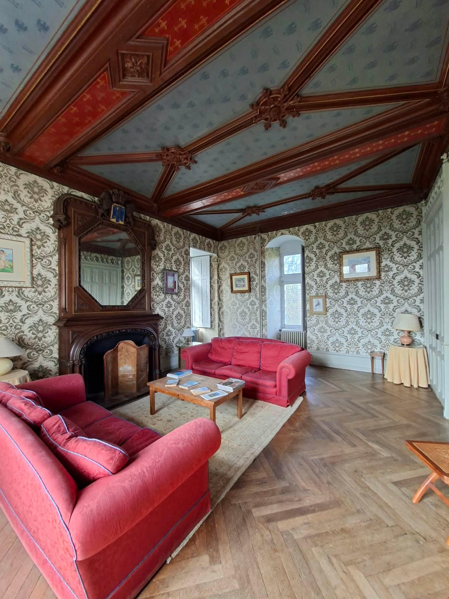 One of the incredible rooms.