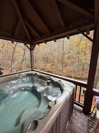 Hot tub was awesome!