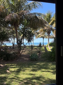 View from the kitchen