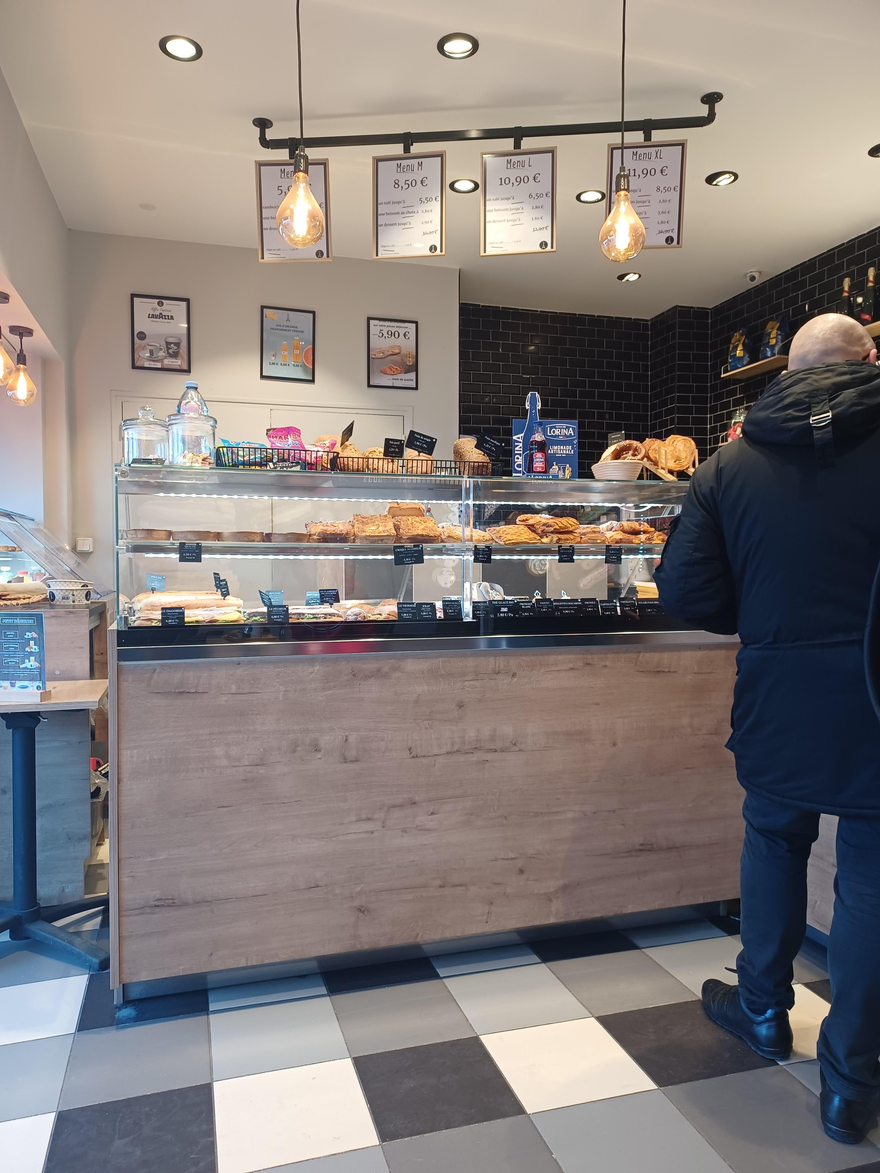 The other bakery. They had excellent sandwiches as well.