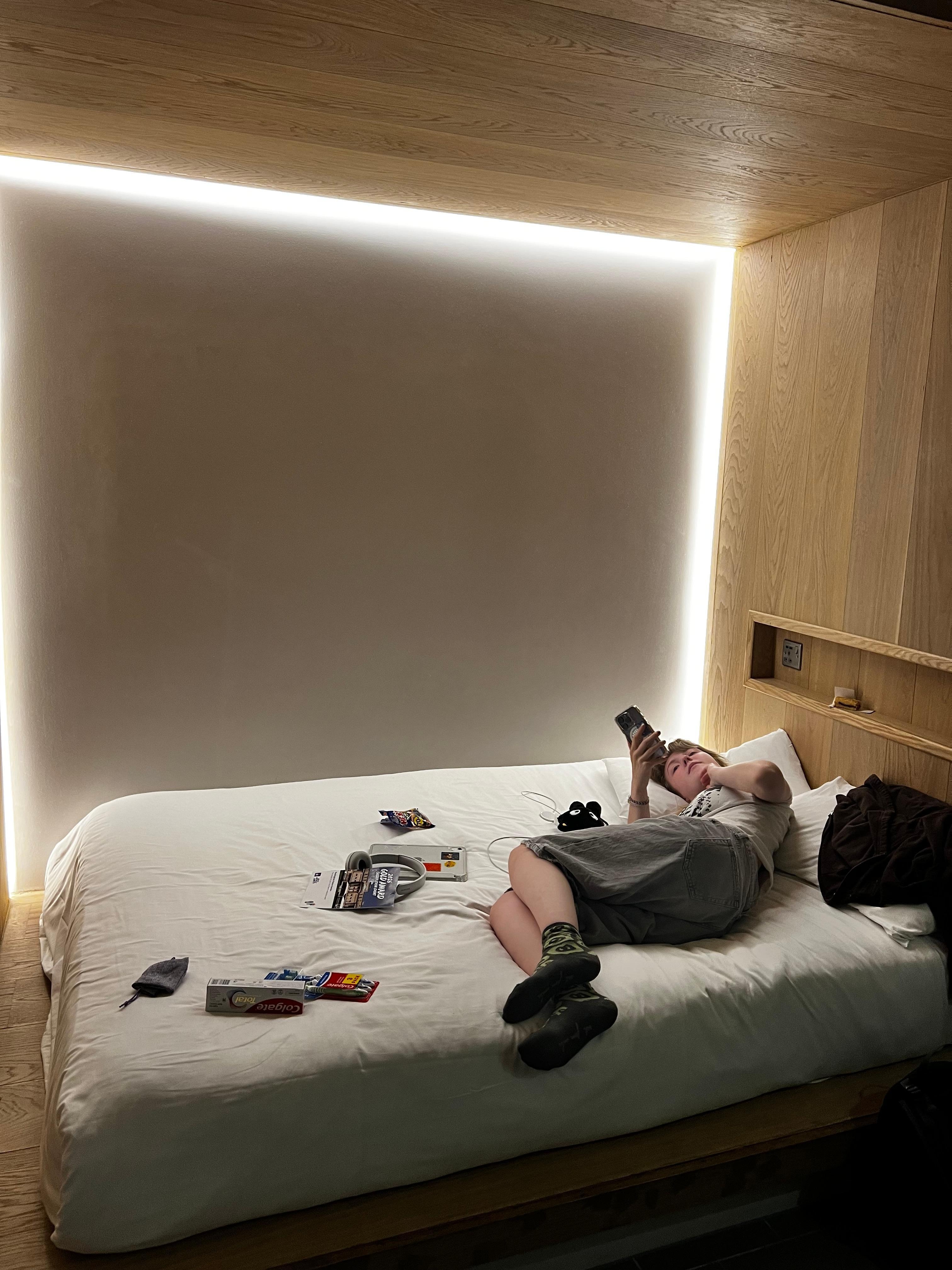Bed area
