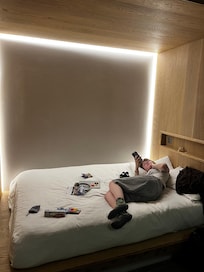 Bed area