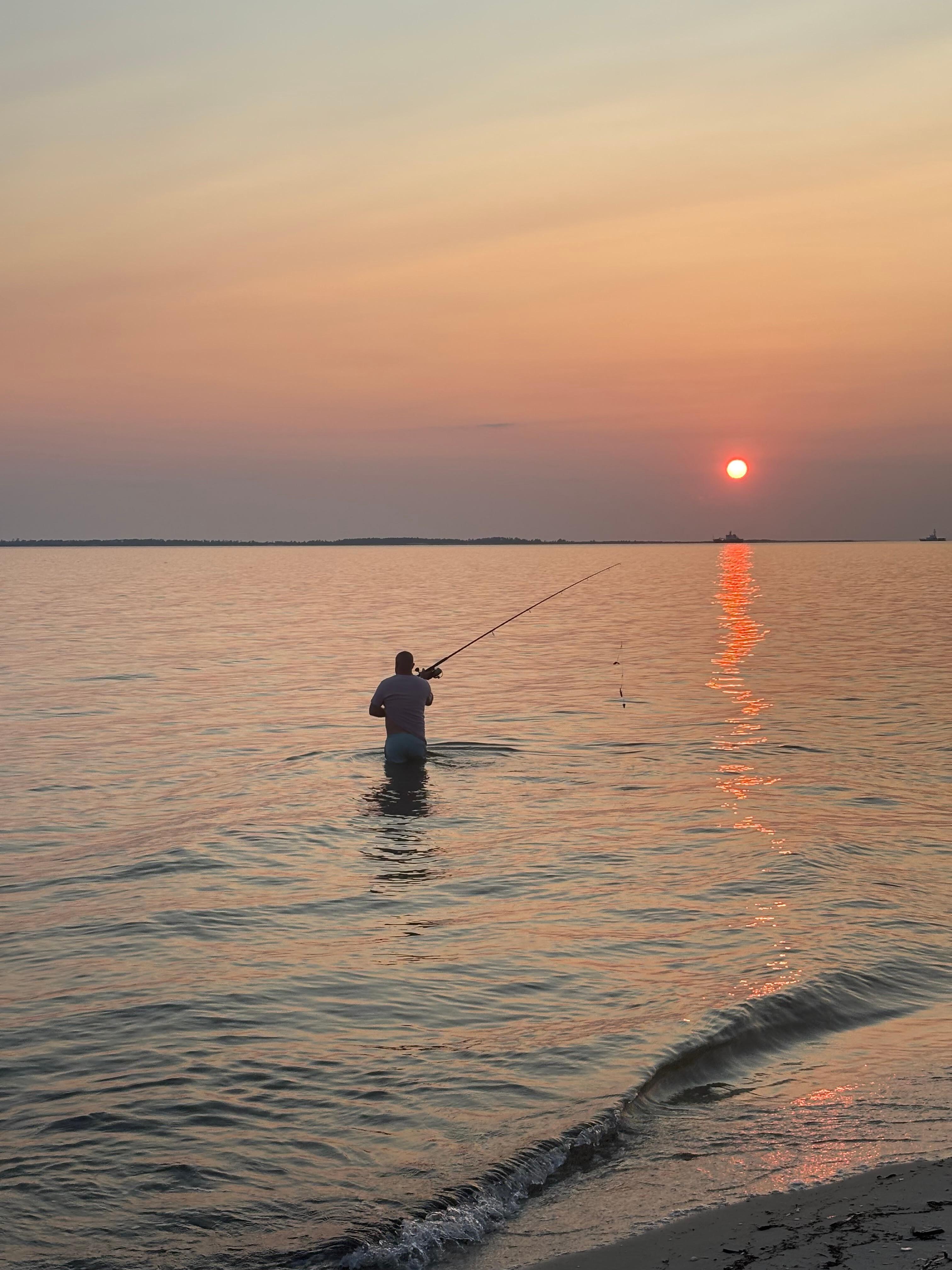 Loved the fishing 