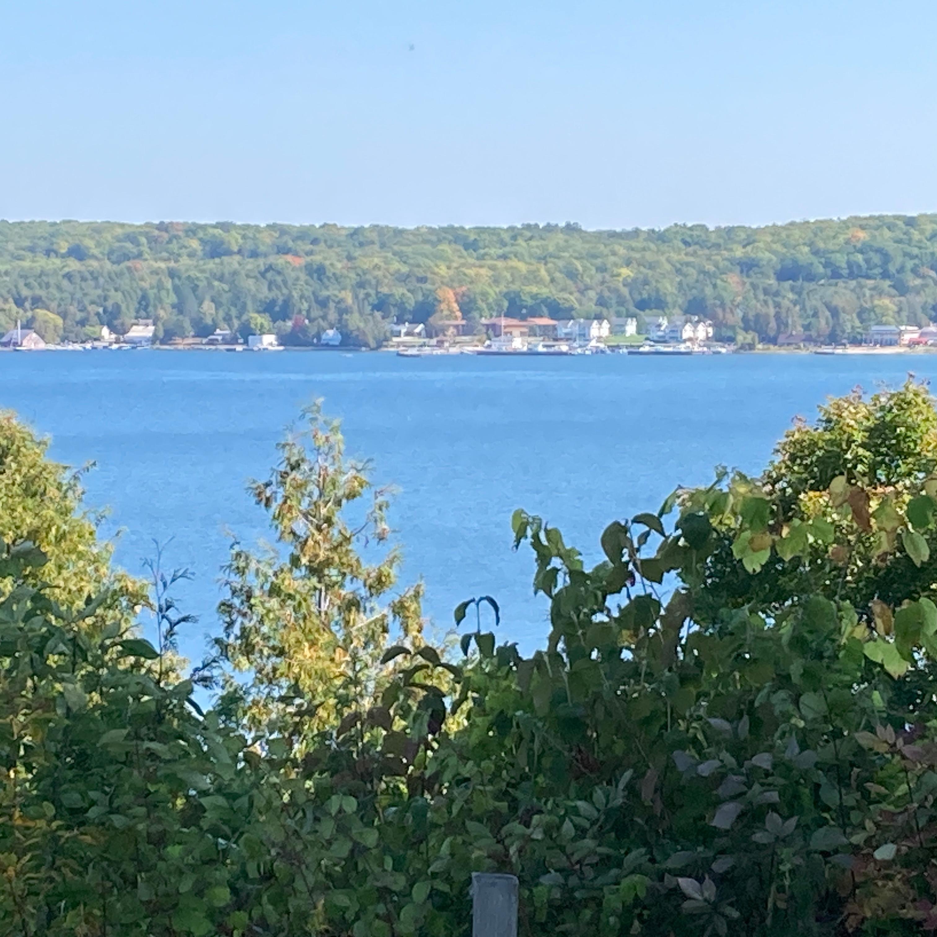 View from Peninsula St. Park golf course