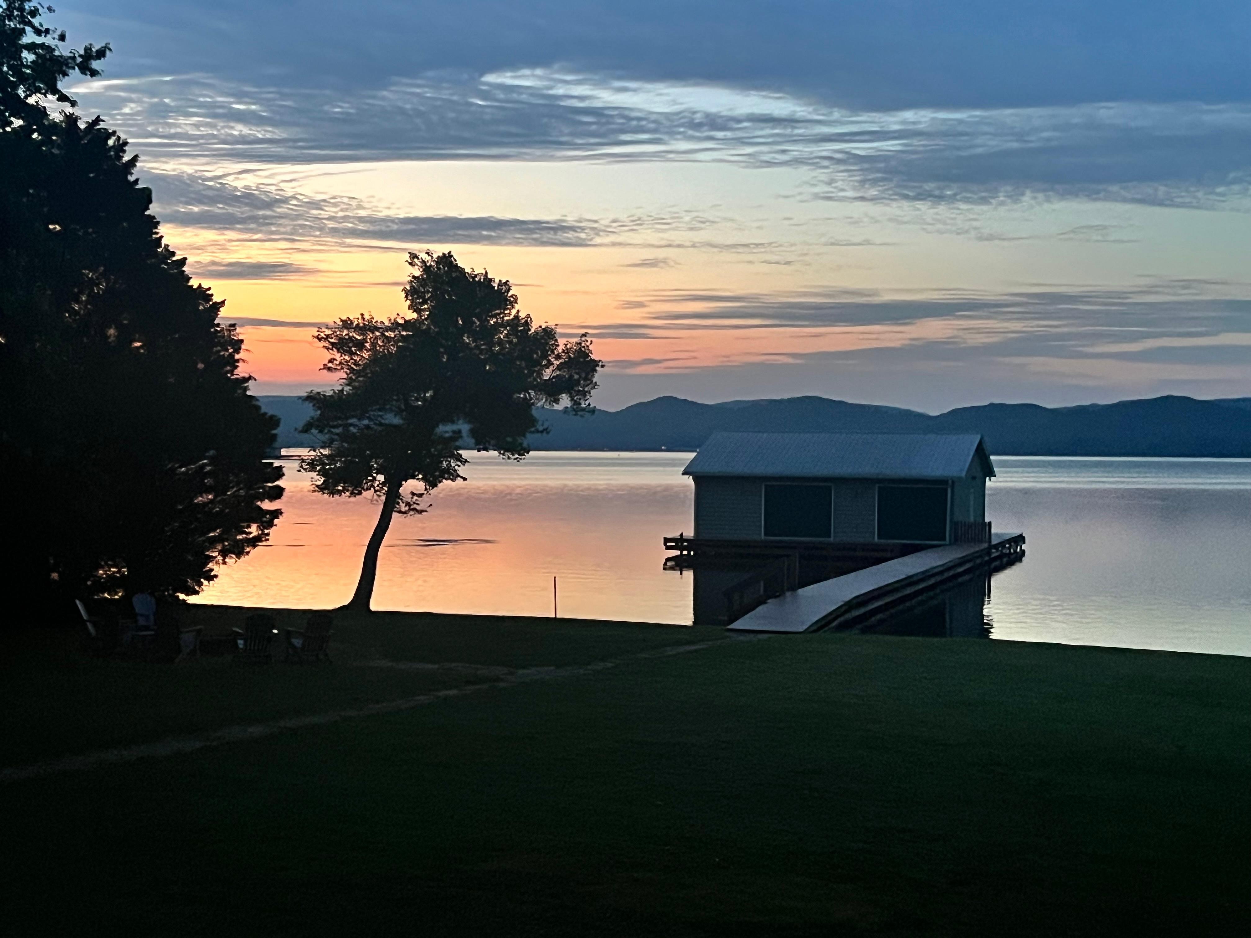 Stunning sunrise! 