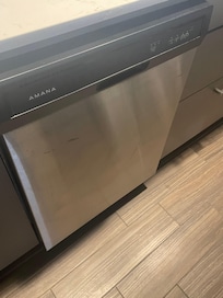Dirty appliances