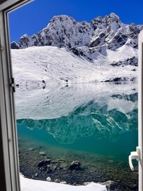 From the window of the main entrance room