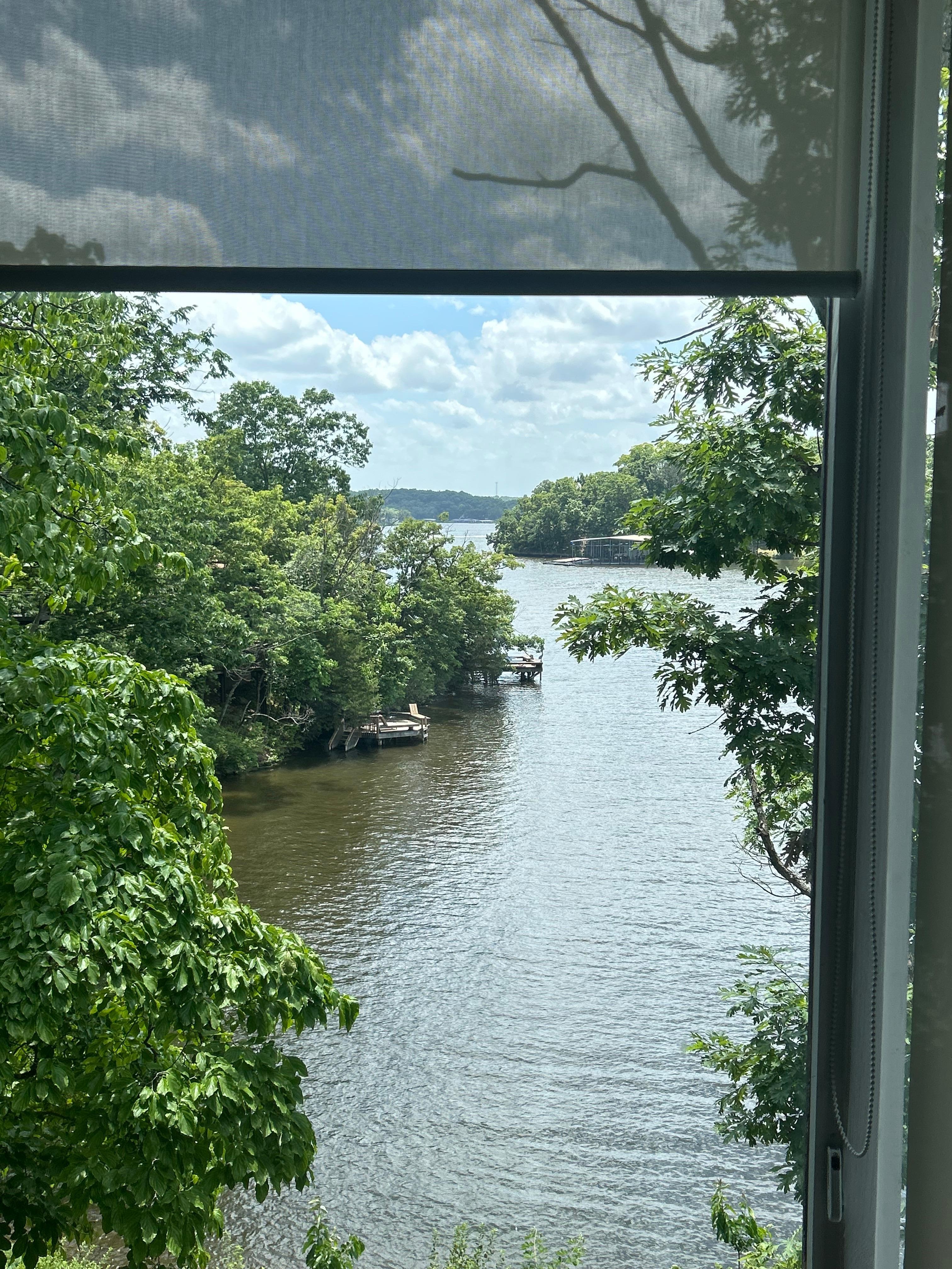 Taken from downstairs back deck