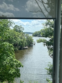 Taken from downstairs back deck