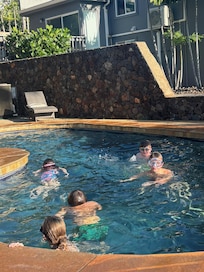 Kids loved the pool.