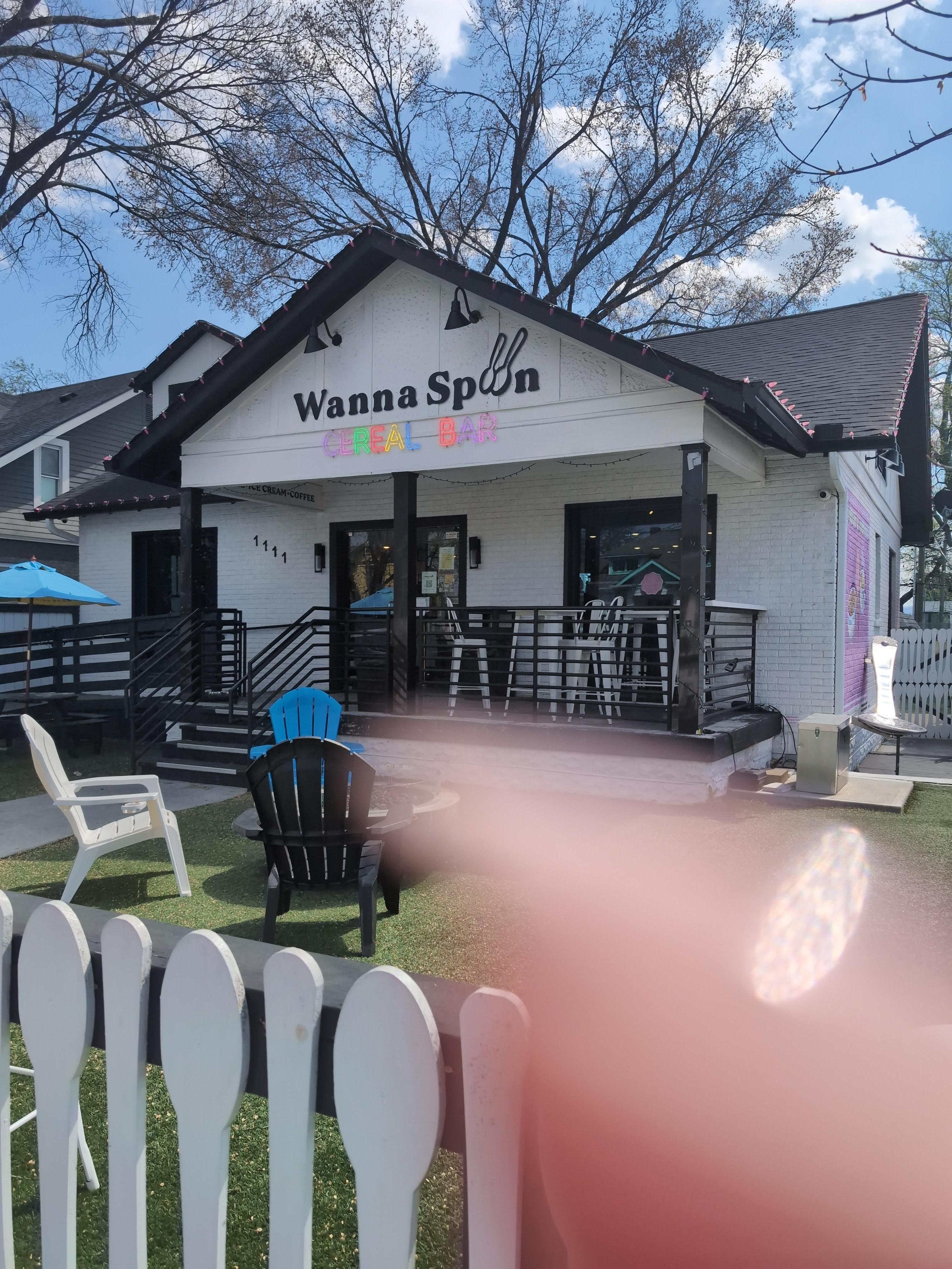 Wanna Spoon Ice Cream &Cereal Bar