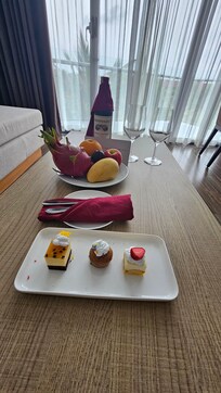 Gift on arrival
