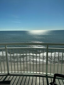 View from balcony room 1410 ❤️