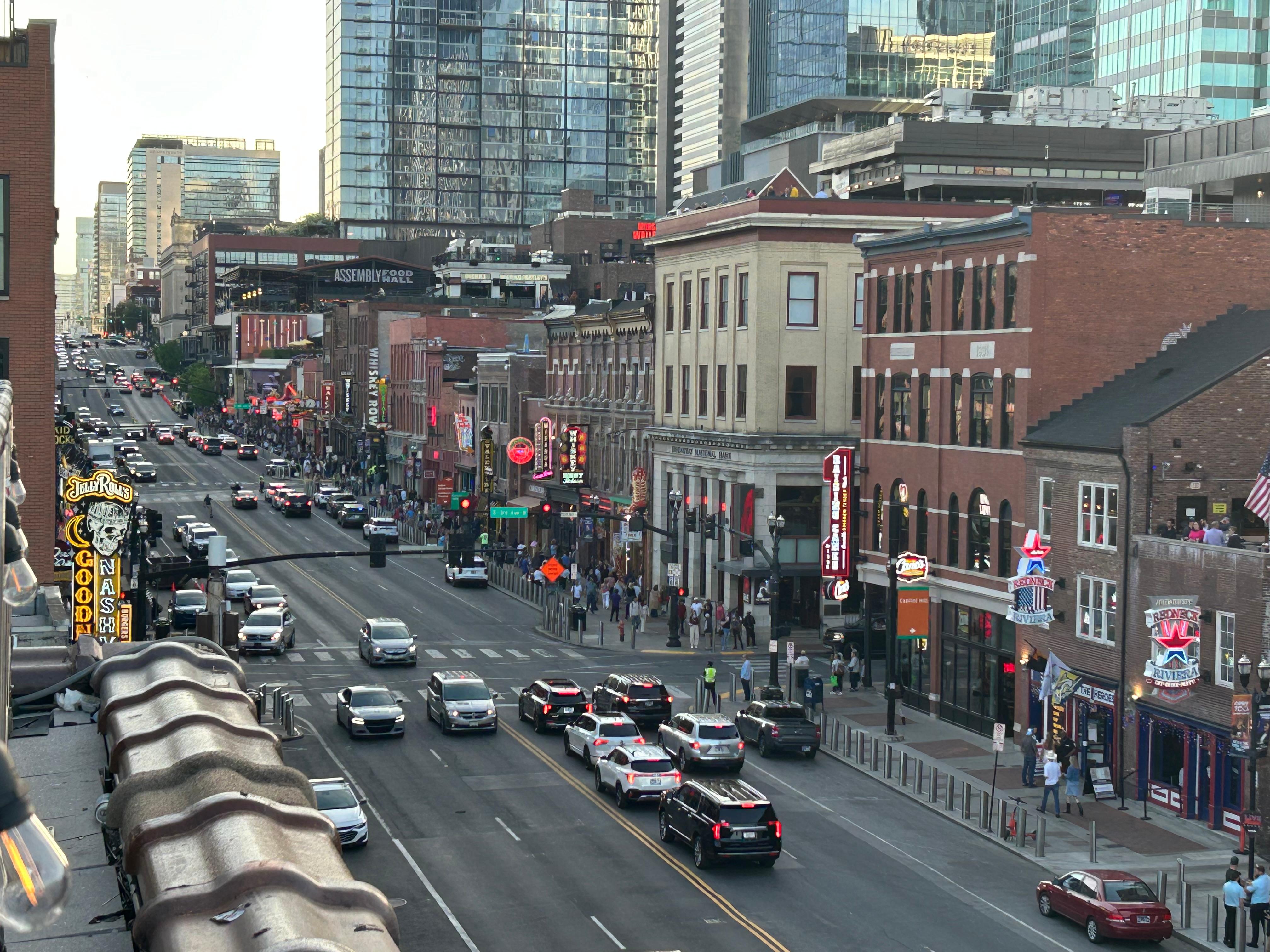 Downtown rooftop bar! 