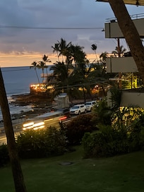 Sunset from balcony