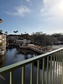 View from our balcony